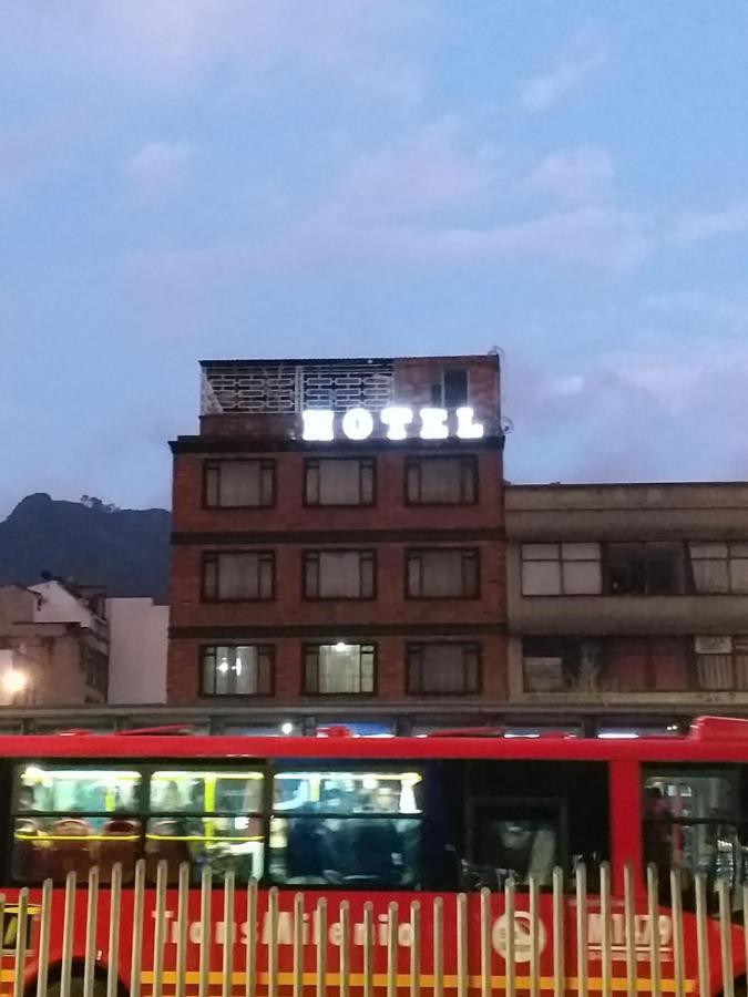 בוגוטה Hotel Plata מראה חיצוני תמונה